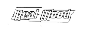 REAL WOOD logo