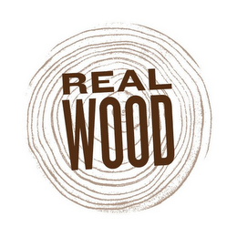 REAL WOOD logo