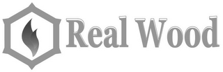 REAL WOOD logo