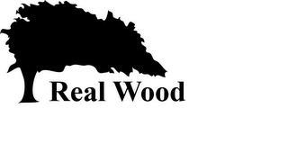 REAL WOOD logo