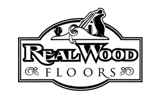REAL WOOD FLOORS logo