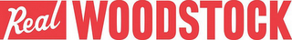 REAL WOODSTOCK logo
