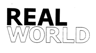 REAL WORLD logo
