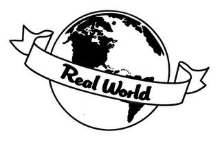 REAL WORLD logo