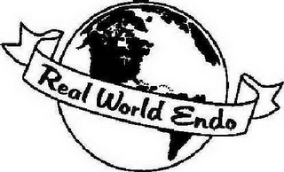 REAL WORLD ENDO logo