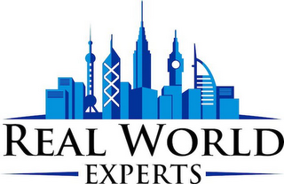 REAL WORLD EXPERTS logo