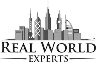REAL WORLD EXPERTS logo