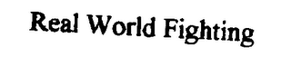REAL WORLD FIGHTING logo