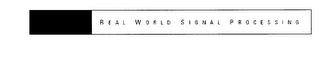 REAL WORLD SIGNAL PROCESSING logo