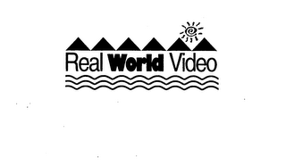 REAL WORLD VIDEO logo