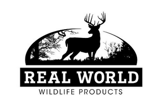 REAL WORLD WILDLIFE PRODUCTS logo