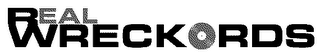 REAL WRECKORDS logo