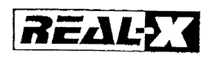 REAL-X logo