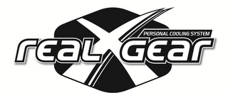 REAL X GEAR PERSONAL COOLING SYSTEM logo