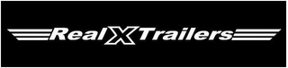 REAL X TRAILERS logo
