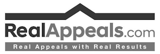 REALAPPEALS.COM REAL APPEALS WITH REAL RESULTS logo