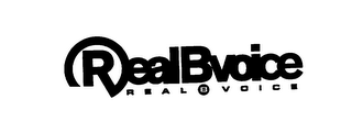 REALBVOICE REAL B VOICE logo