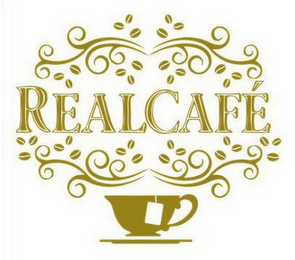 REALCAFE' logo