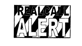 REALCALL ALERT logo