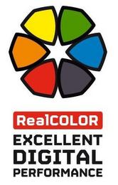 REALCOLOR EXCELLENT DIGITAL PERFORMANCE logo
