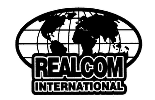 REALCOM INTERNATIONAL logo