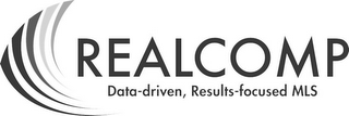 REALCOMP DATA-DRIVEN, RESULTS-FOCUSED MLS logo