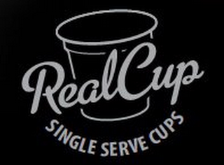 REALCUP SINGLE SERVE CUPS logo