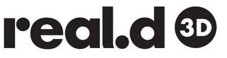 REAL.D 3D logo