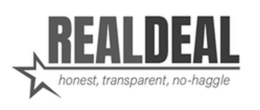 REALDEAL HONEST, TRANSPARENT, NO-HAGGLE