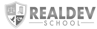 REALDEV SCHOOL logo