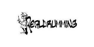 REALDRUMMING logo