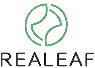 REALEAF logo