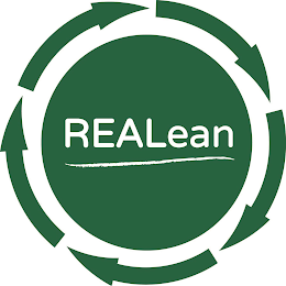REALEAN logo