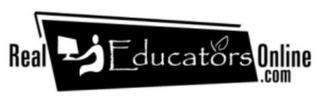 REALEDUCATORSONLINE.COM logo