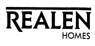 REALEN HOMES logo