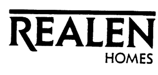 REALEN HOMES logo