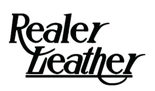 REALER LEATHER logo
