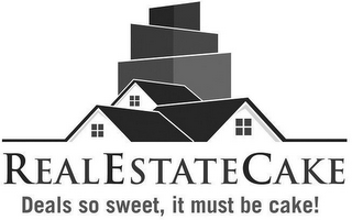 REALESTATECAKE DEALS SO SWEET, IT MUST BE CAKE! logo