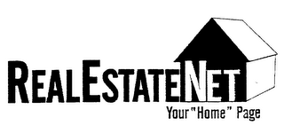 REALESTATENET YOUR "HOME" PAGE logo