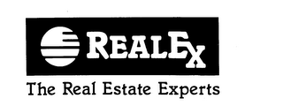 REALEX THE REAL ESTATE EXPERTS logo