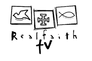 REALFAITH TV logo