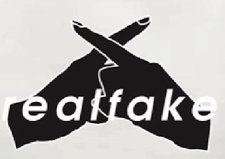 REALFAKE logo