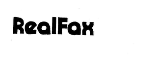 REALFAX logo