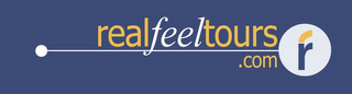 REALFEELTOURS.COM RF logo
