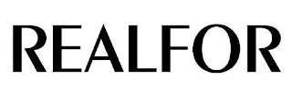 REALFOR logo