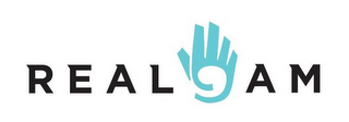 REALGAM logo