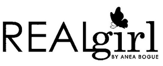 REALGIRL BY ANEA BOGUE logo