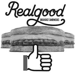 REALGOOD BREAKFAST SANDWICHES logo