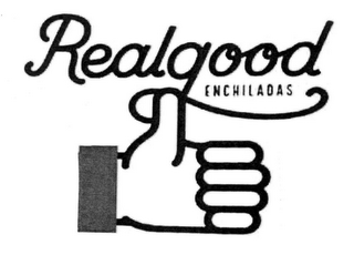 REALGOOD ENCHILADAS logo