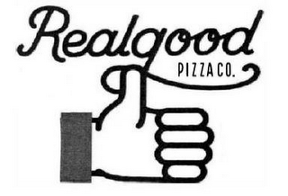 REALGOOD PIZZA CO. logo